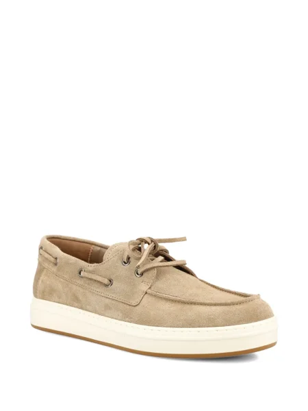 Sneakerși Hogan din piele de căprioară