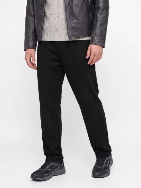 JACK & JONES Pantaloni JACOLLIE' negru
