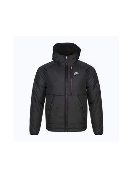 Утеплена куртка Nike Sportsewar Therma- Fit Repell утеплена куртка темно-димчастий сірий/темно-димчастий сірий/білий