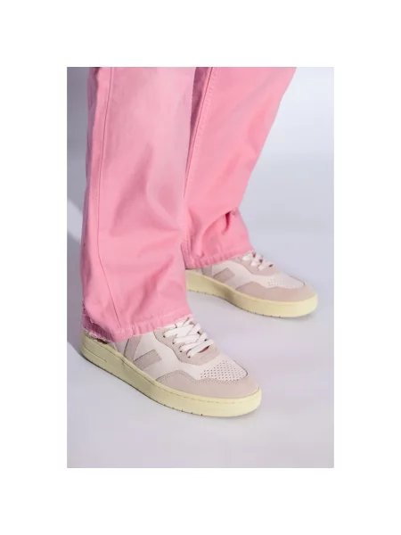 Sneakersy Veja zamszowe różowe