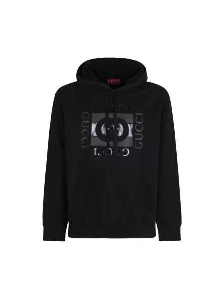 Bluza Gucci z nadrukiem czarna