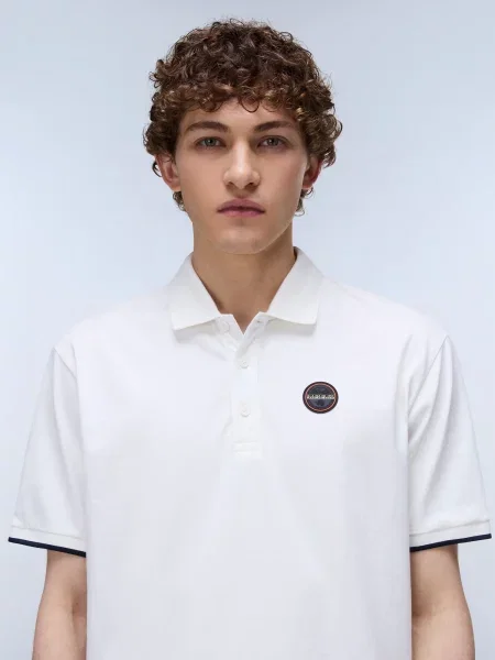 NAPAPIJRI Tricou oliv alb