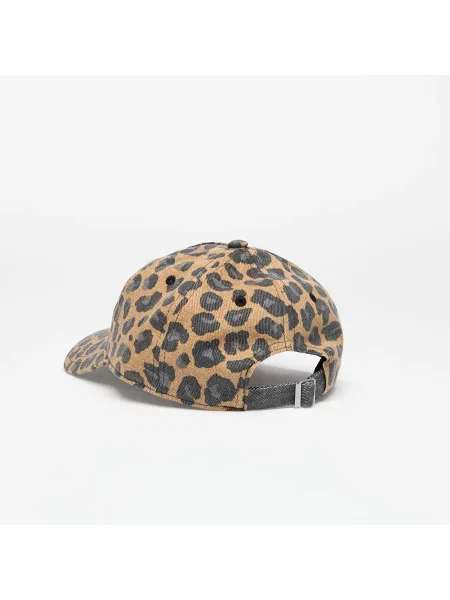 Šiltovka adidas Leopard Hnedá béžová