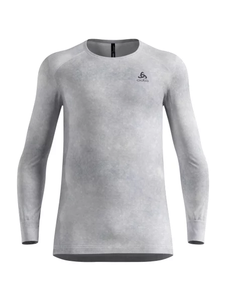Bielizna termoaktywna z długim rękawem Odlo BL TOP crew neck l/s ACTIVE szara