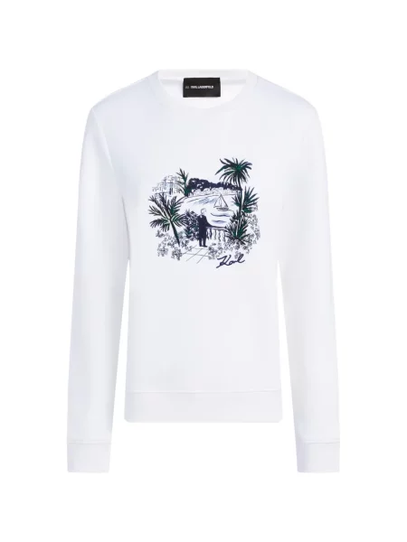 Tricou Karl Lagerfeld cu imagine