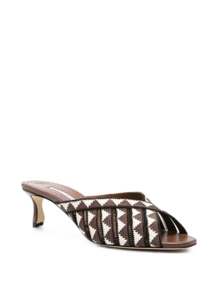 Sandale Manolo Blahnik maro