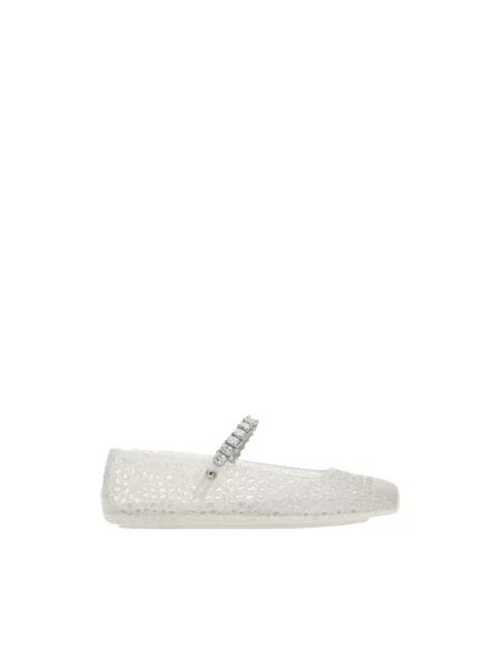 Balerinki Jimmy Choo szare