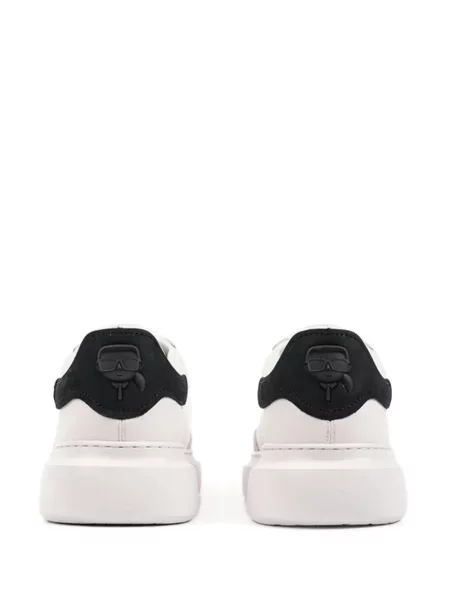Sneaker Karl Lagerfeld autogrammal fehér