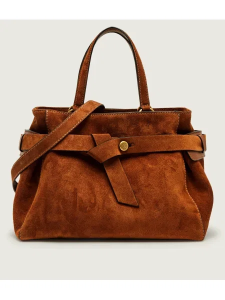 Rucsac Gianni Chiarini din piele maro