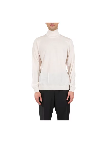 Golf golf Hugo Boss wełniany beżowy