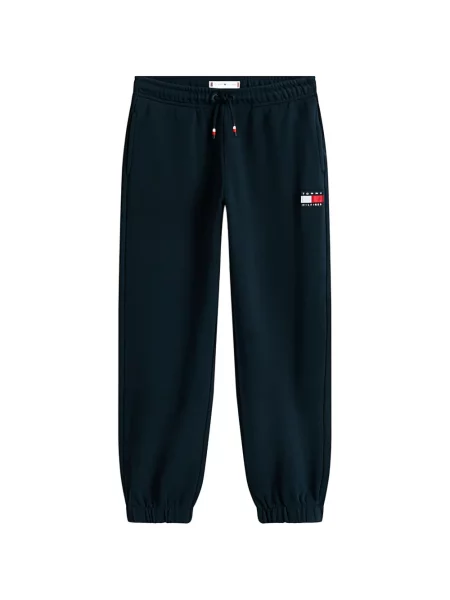 Spodnie dziecięce Tommy Hilfiger niebieskie