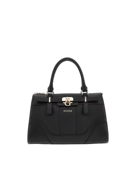 Geantă shopper Guess negru