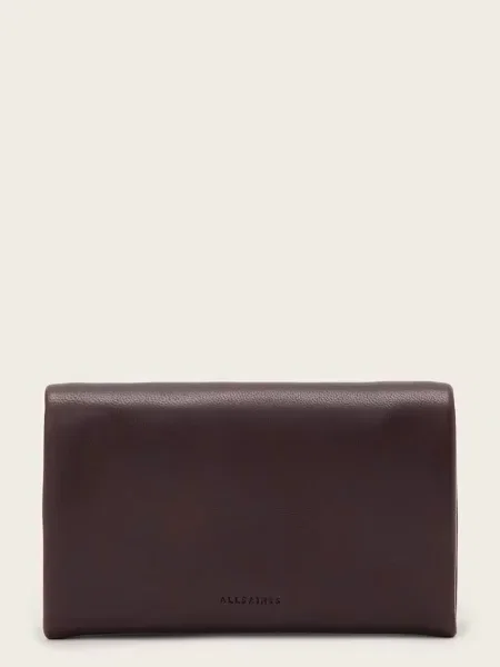 AllSaints portofel pentru femei din piele HARLUNA