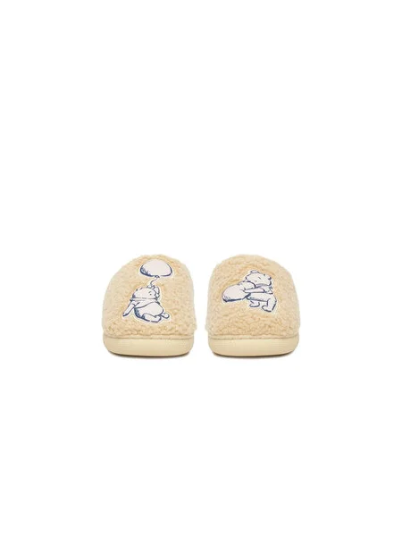 Papucs Winnie The Pooh bézs