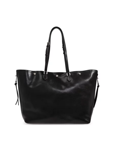 Torba Dolce And Gabbana skórzana czarna