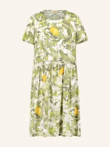 Cartoon Sukienka beige biała