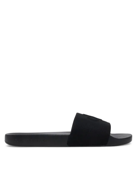 Șlapi Calvin Klein Jeans negru