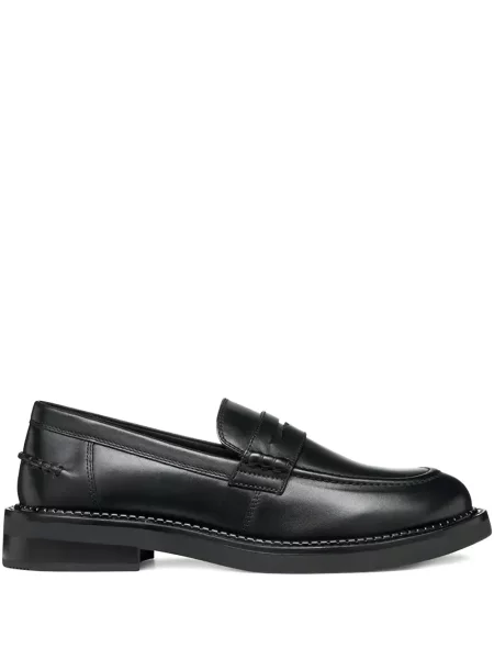 Pantofi loafer Geox negru