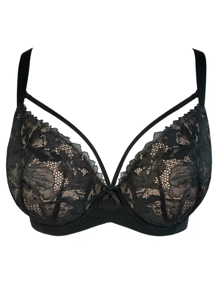 SugarShape Sutien Vienna Strappy' negru