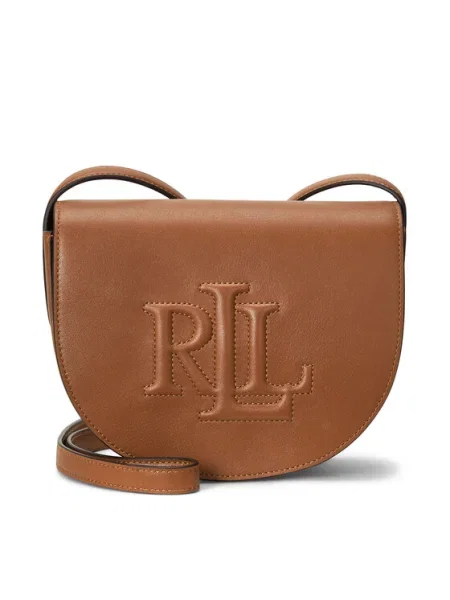 Kabelka Lauren Ralph Lauren hnedá