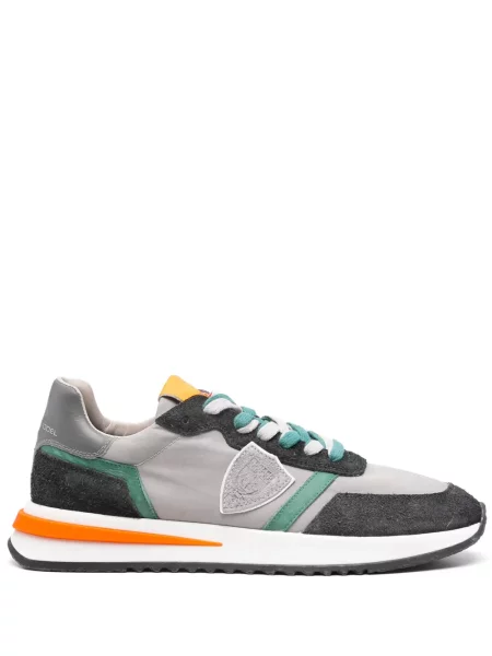 Sneakerși Philippe Model Paris gri