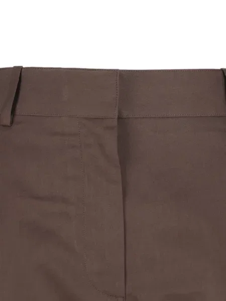Pantaloni Loewe drapate maro