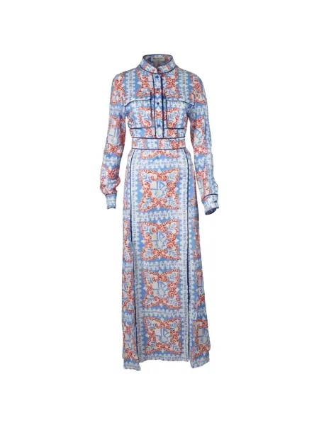 Rochie Valentino Garavani cu imagine albastru