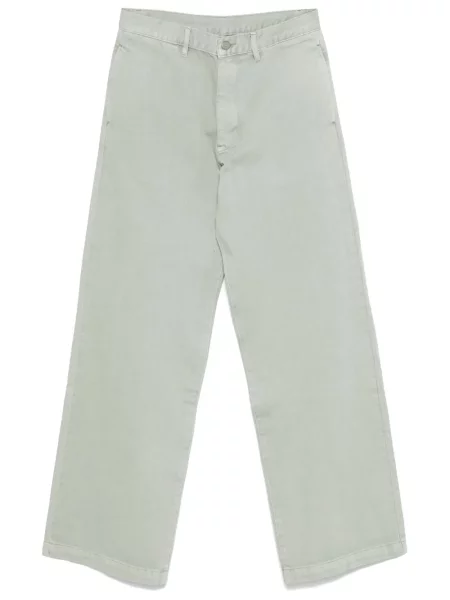 Spodnie Denimist zielone