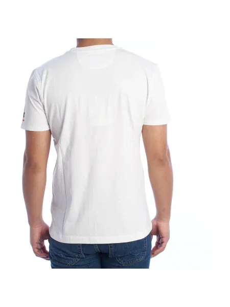 Tricou La Martina alb