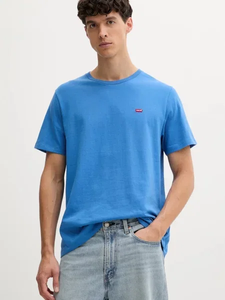 Levi's póló sima kék