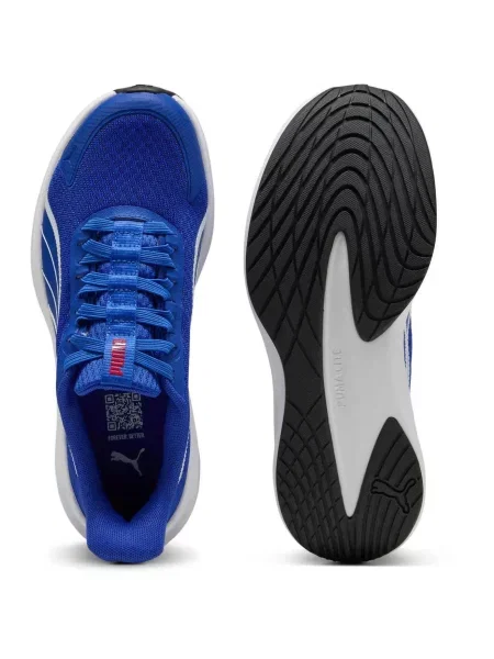 Buty sportowe dla dzieci Puma Dasher Lite Sliptech Jr niebieskie