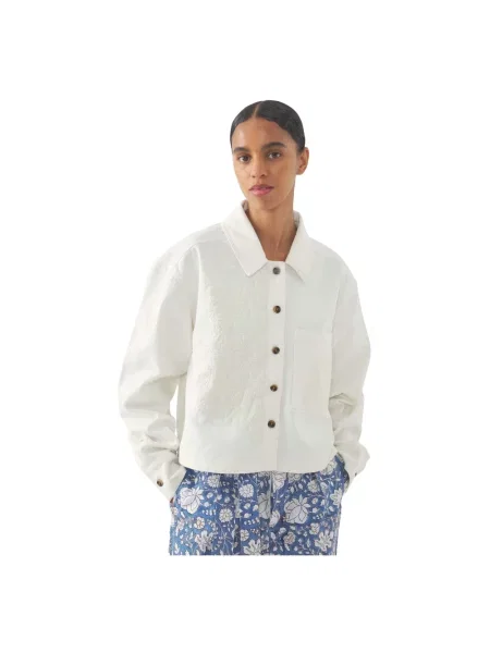 Kurtka Antik Batik biała