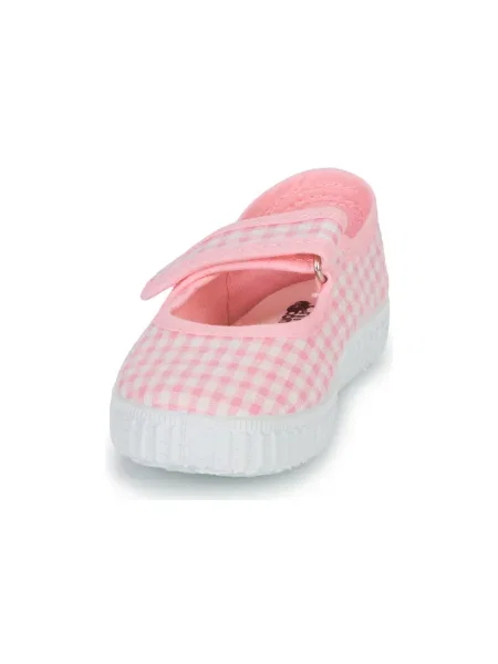 Pantofi copii Citrouille Et Compagnie roz
