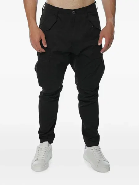 Κοκαλιάρης παντελόνι cargo G-star Raw μαύρο