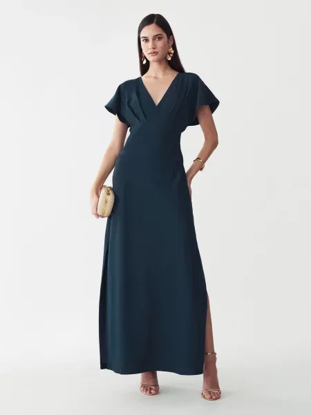 BWLDR Rochie bleumarin