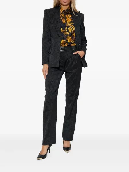 Pantaloni Versace Jeans Couture negru