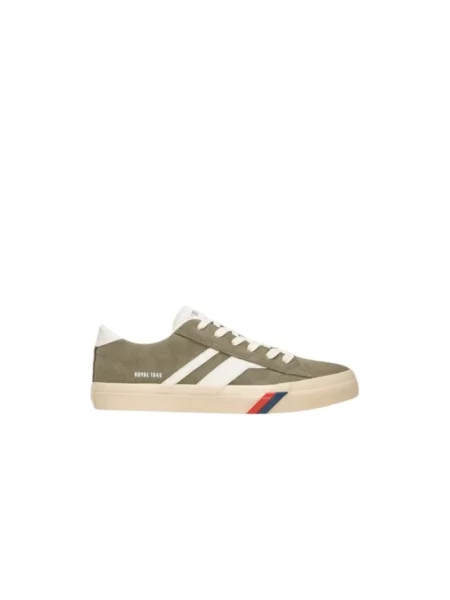 Sneakersy Pro Keds skórzane klasyczne zielone