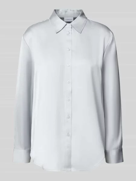 Bluzka o kroju regular fit z mieszanki Comma