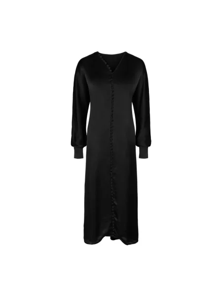 Maksi sukienka maxi Envelope 1976 czarna