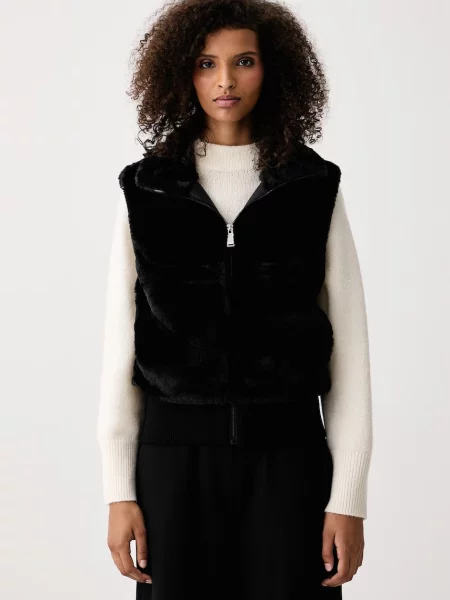 DKNY vesta černá