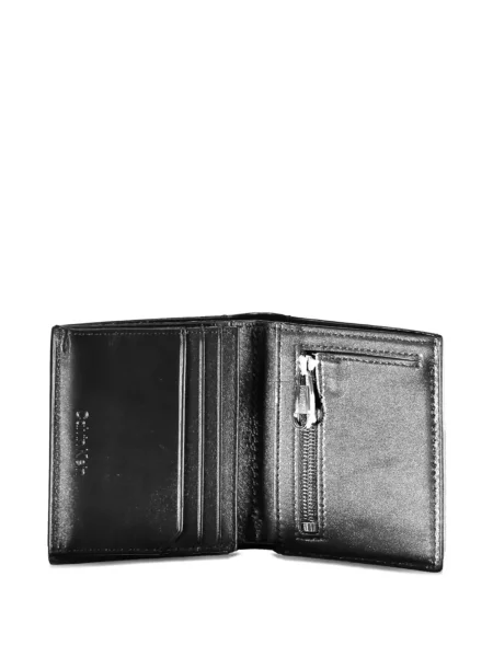 Portofel Calvin Klein cu autograf negru