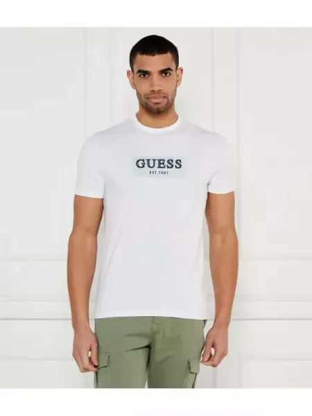 GUESS Póló fehér