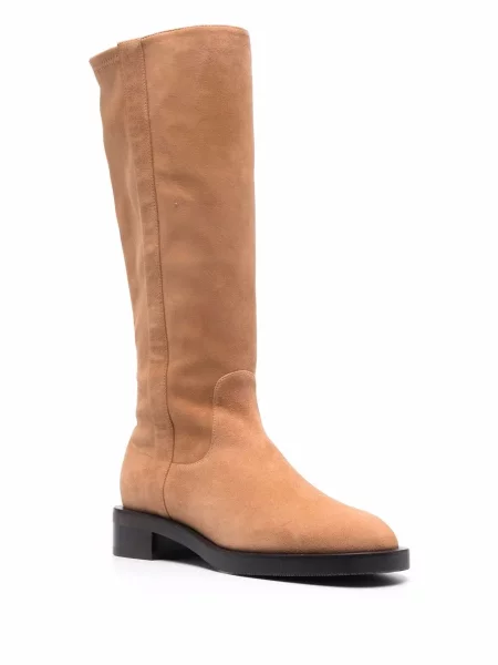 Semišové kozačky Stuart Weitzman hnědé
