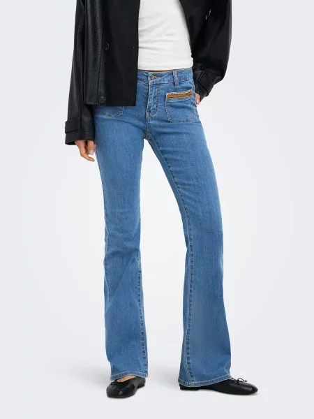 ONLY Džínsy ONLWAUW denim modrá