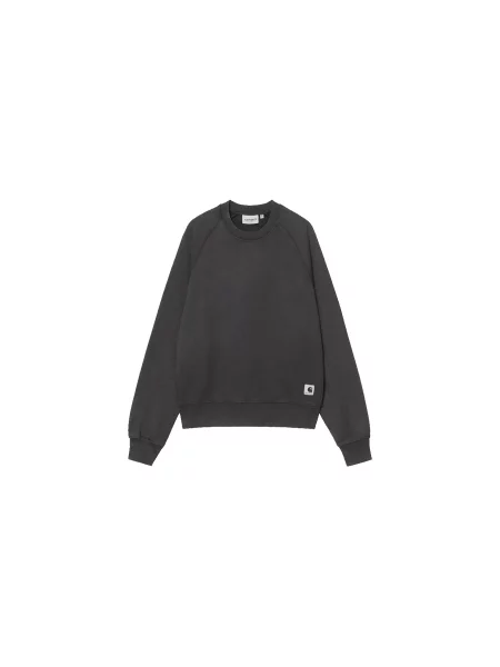 Carhartt WIP bluza W’ Hudson Sweat gładka czarny