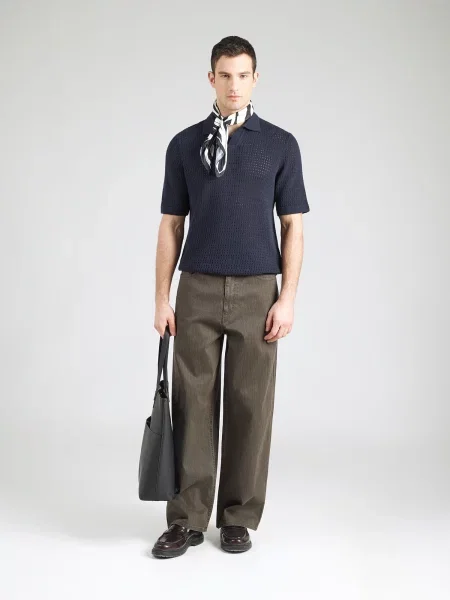 Only & Sons Pulover ONSLYLE închis albastru
