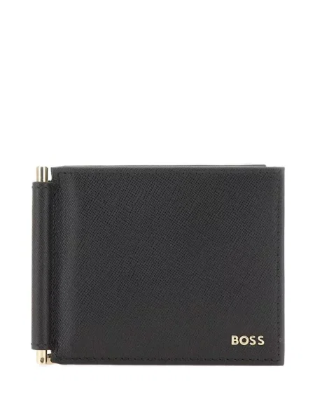 Portofel Boss din piele negru