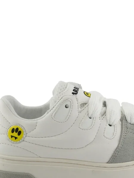 Sneakersy dziecięce Barrow białe