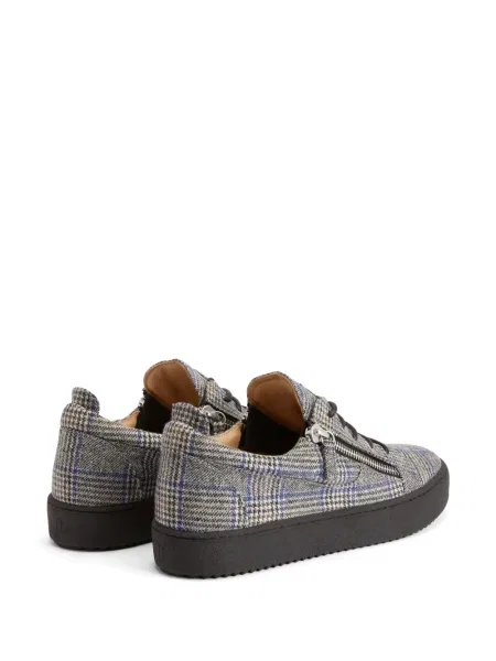 Sneakerși Giuseppe Zanotti Frankie gri