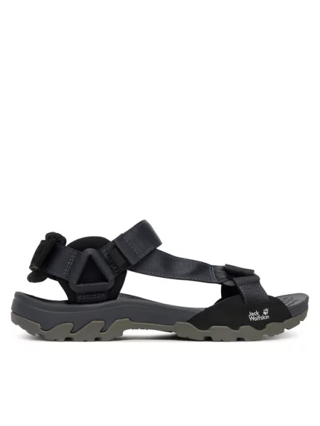 Босоножки Jack Wolfskin черные